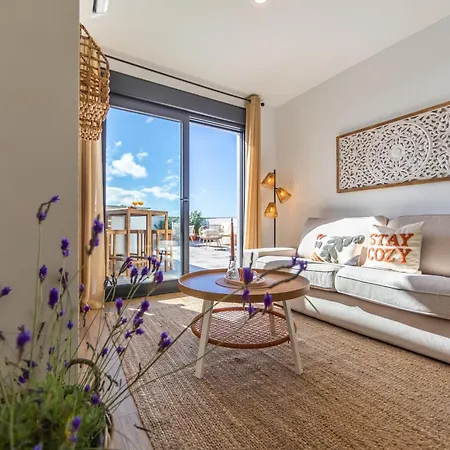 Apartment Atico En Centro - Terrazas, Vistas Y Office Tarifa