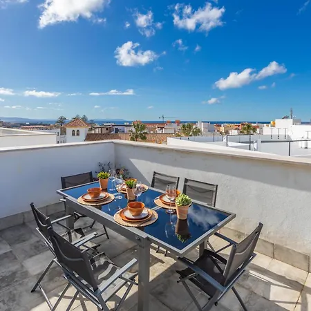 Apartment Atico En Centro - Terrazas, Vistas Y Office *