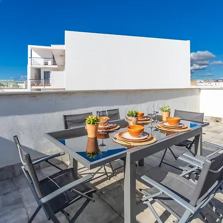 Apartment Atico En Centro - Terrazas, Vistas Y Office Tarifa