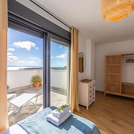Apartment Atico En Centro - Terrazas, Vistas Y Office
