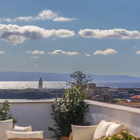 Atico En Centro - Terrazas, Vistas Y Office Apartment *