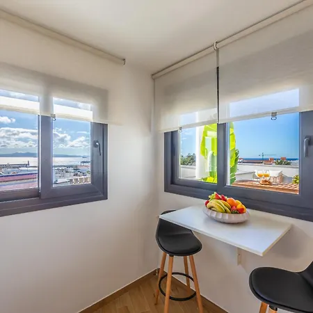 Apartment Atico En Centro - Terrazas, Vistas Y Office *
