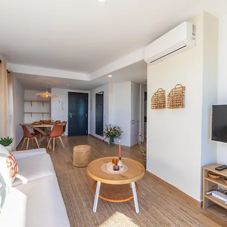 Atico En Centro - Terrazas, Vistas Y Office Apartment